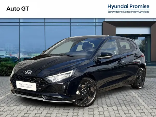 Hyundai i20 2026, czarny
