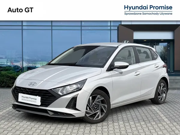 Hyundai i20 2025, szary