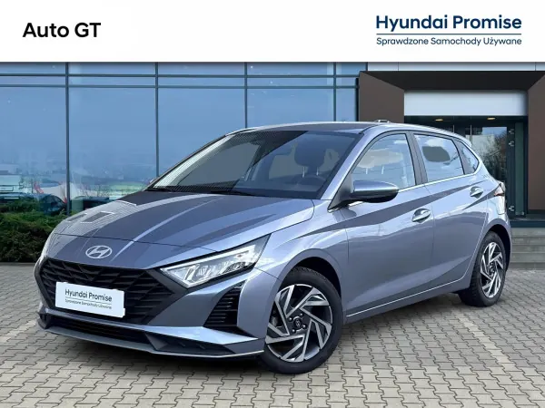 Hyundai i20 2025, niebieski