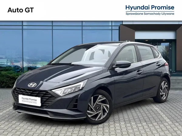 Hyundai i20 2025, szary
