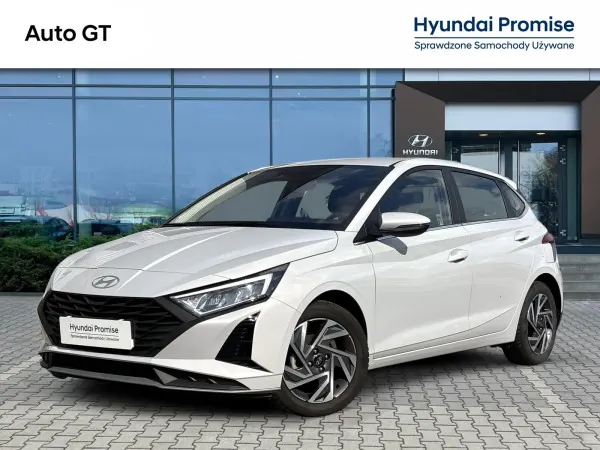 Hyundai i20 2025, szary