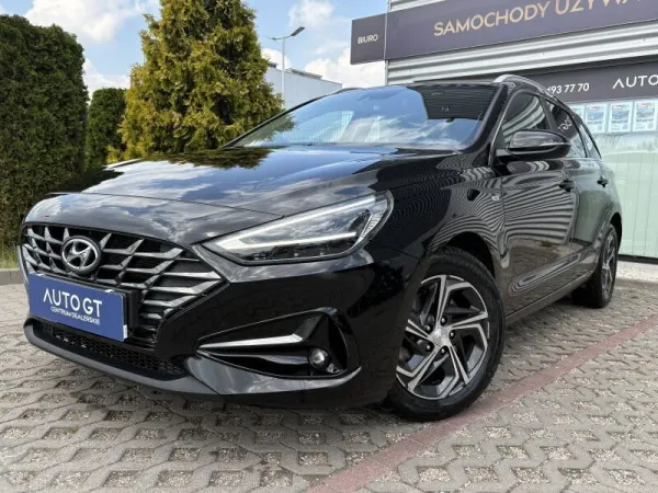 Hyundai i30 2023, czarny