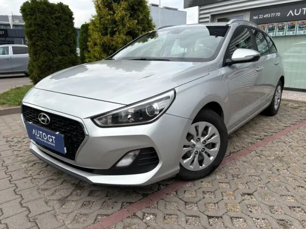 Hyundai i30 2019, srebrny