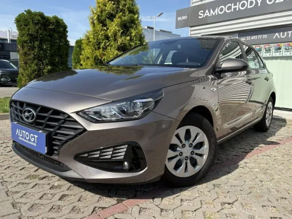 Hyundai i30 2021, brązowy