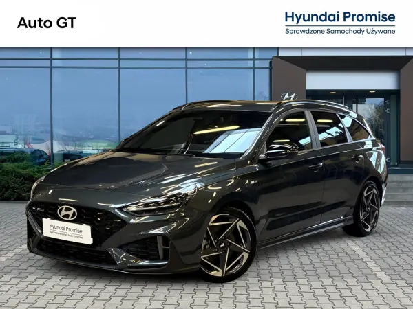 Hyundai i30 2026, zielony