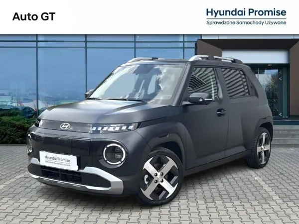 Hyundai Inster 2025, czarny