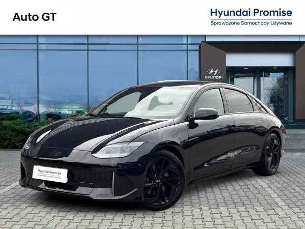 Hyundai IONIQ 6 2025, granatowy