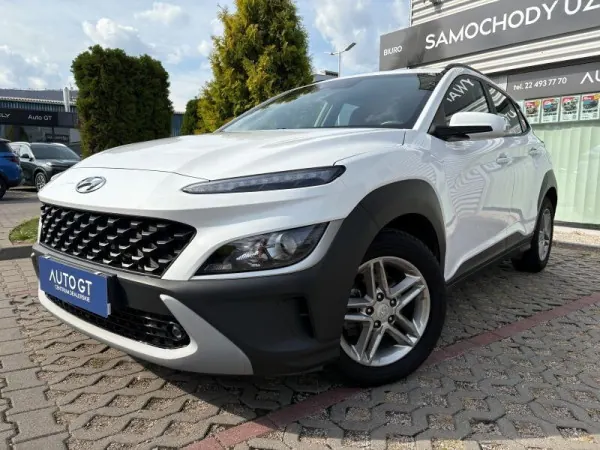 Hyundai Kona 2020, biały