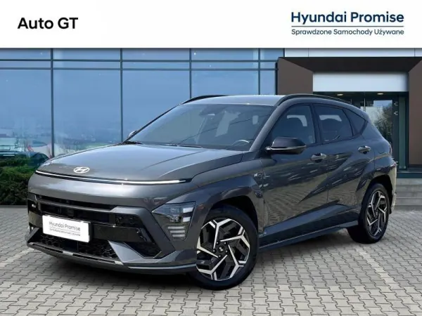 Hyundai Kona 2024, szary