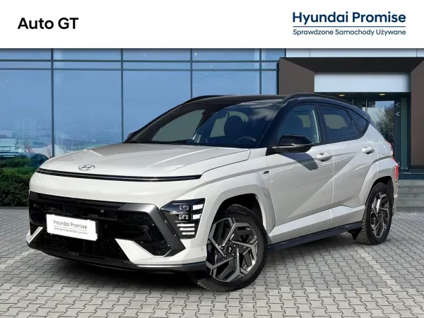 Hyundai Kona 2025, grafitowy