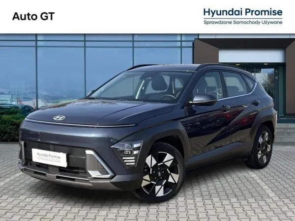 Hyundai Kona 2024, niebieski