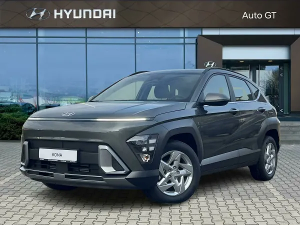 Hyundai Kona 2025, grafitowy