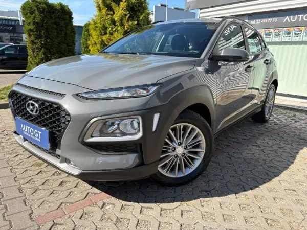 Hyundai Kona 2019, szary