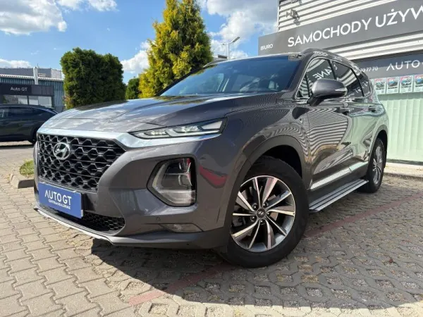 Hyundai Santa Fe 2018, szary