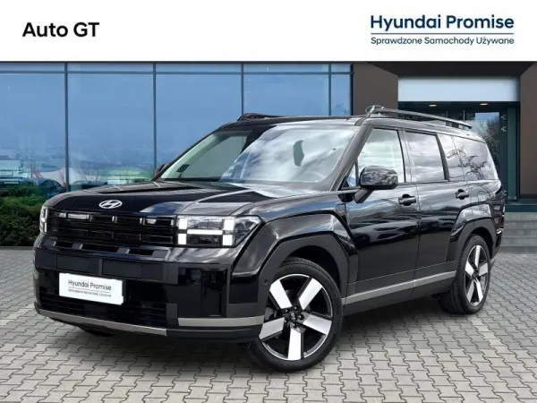 Hyundai Santa Fe 2024, czarny