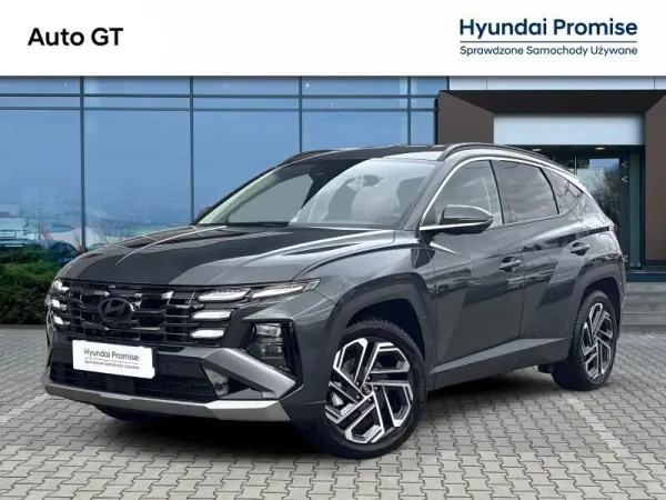Hyundai Tucson 2025, zielony