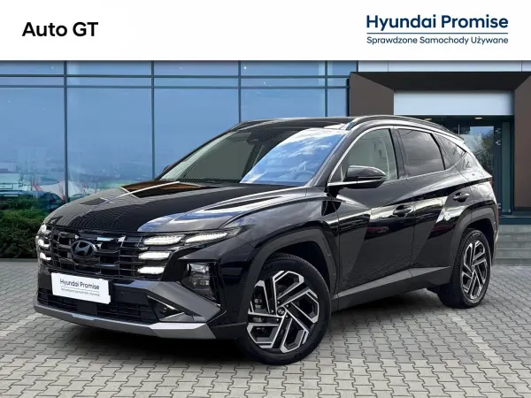 Hyundai Tucson 2026, czarny