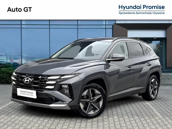 Hyundai Tucson 2024, szary