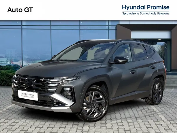 Hyundai Tucson 2025, zielony