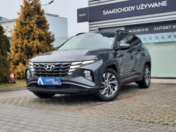 Hyundai Tucson 2022, szary