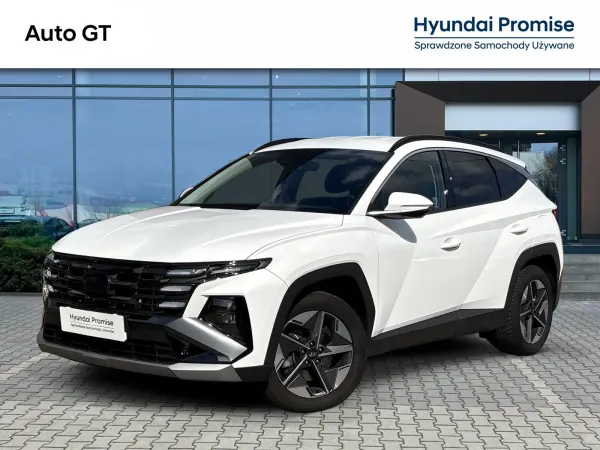 Hyundai Tucson 2025, biały