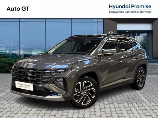 Hyundai Tucson 2025, grafitowy