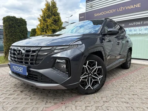 Hyundai Tucson 2023, szary