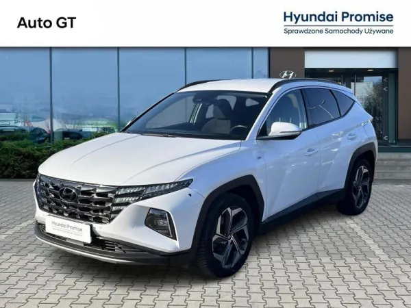 Hyundai Tucson 2023, biały