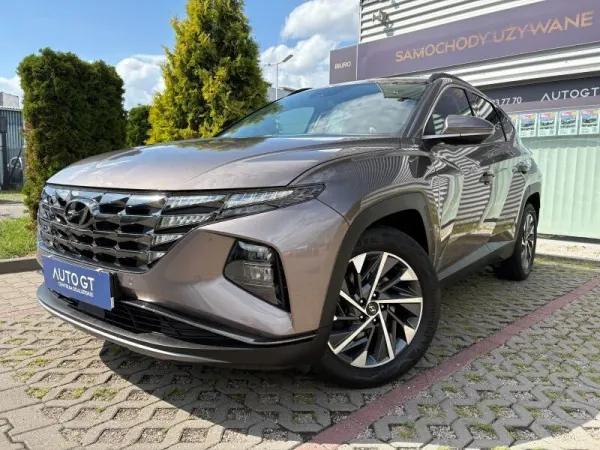 Hyundai Tucson 2021, brązowy