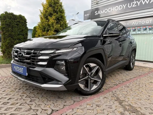 Hyundai Tucson 2024, czarny