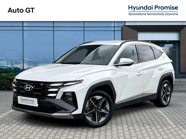 Hyundai Tucson 2024, biały