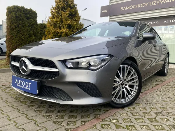 Mercedes-Benz CLA 250 2022, szary