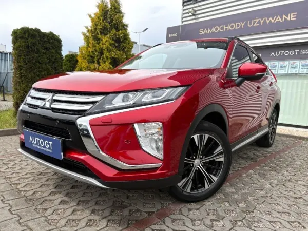 Mitsubishi Eclipse Cross 2020, czerwony