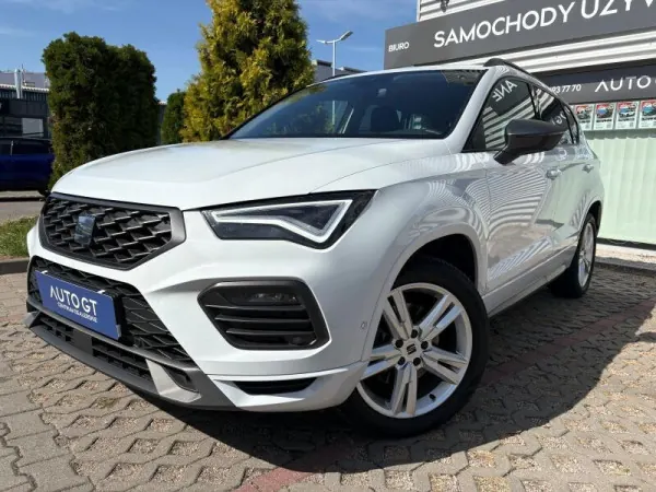 Seat Ateca 2022, biały