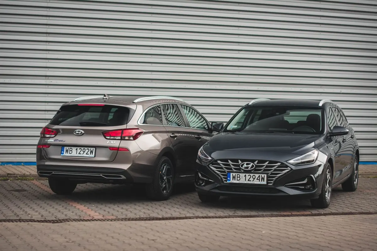 Hyundai i30 Wagon z wypożyczalni GT Rent