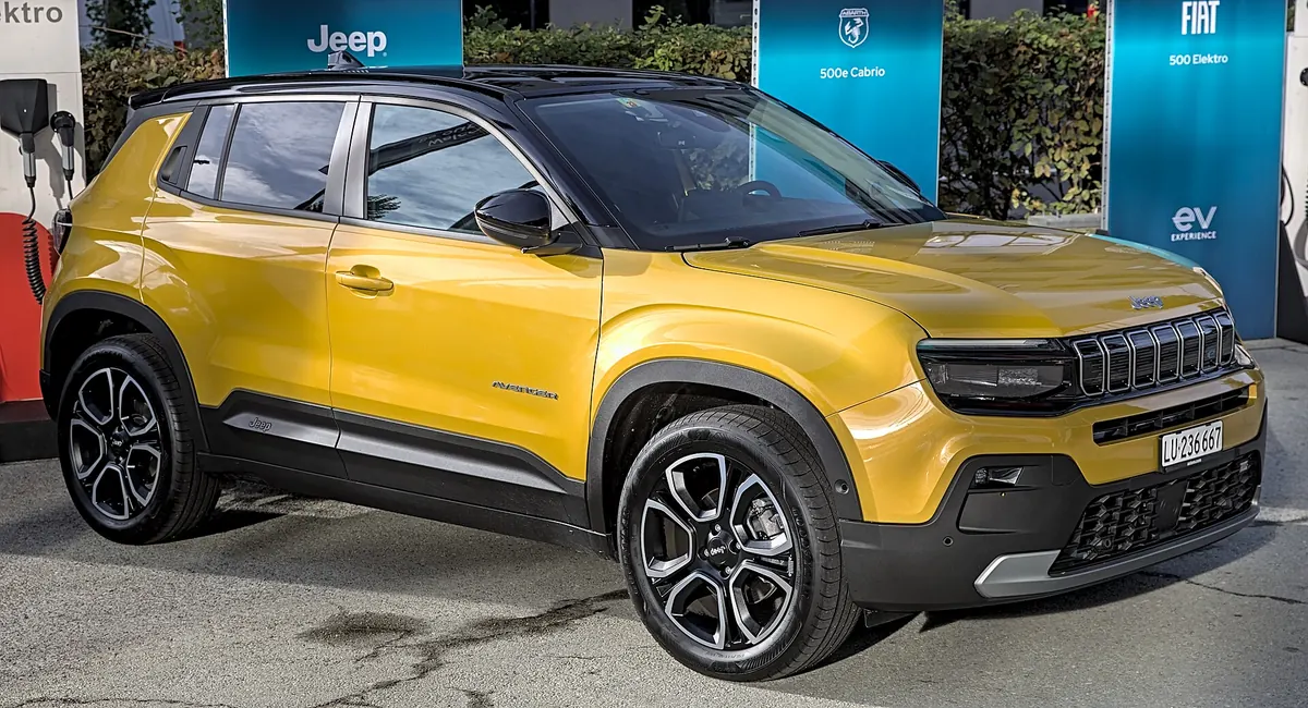 Jeep Avenger, kompaktowy SUV