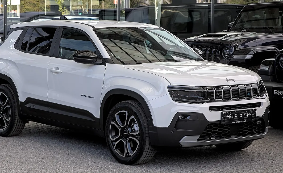 Jeep Avenger 4xe