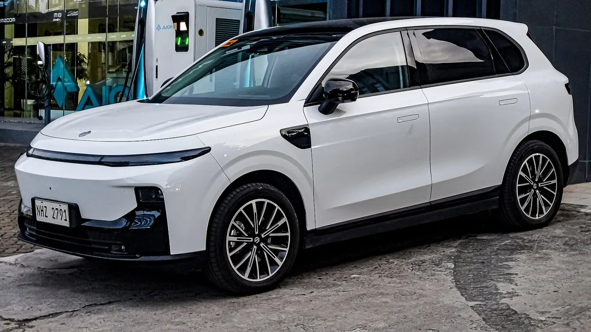 Leapmotor B10, elektryczny kompaktowy SUV