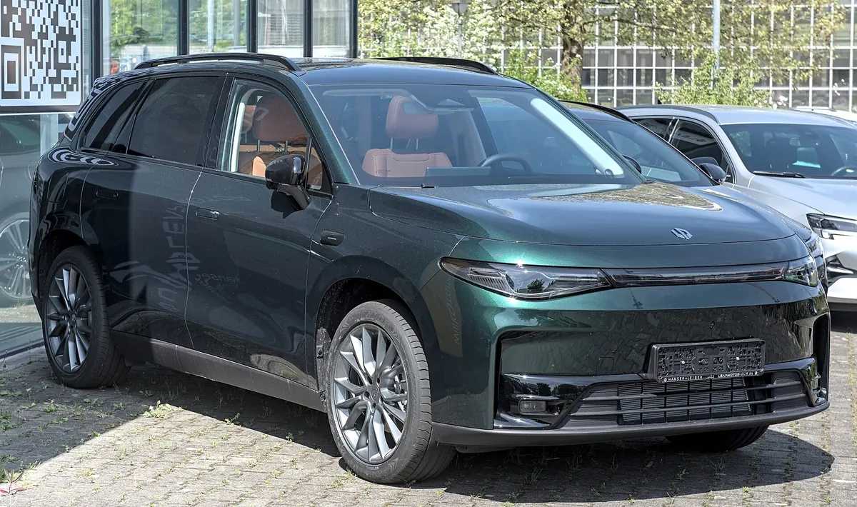 Leapmotor C10, elektryczny SUV